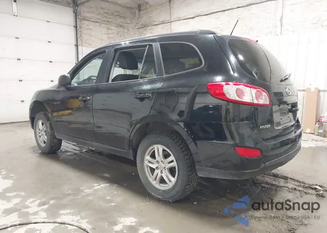 2010 Hyundai Santa Fe Gls from USA, damaged, VIN 5NMSGDAB1AH336656